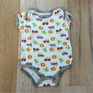Tracker‎ and lion Onesie